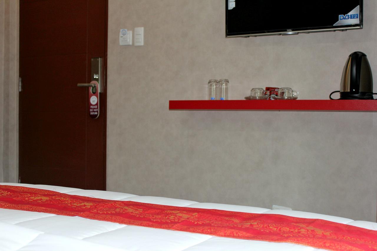 Everest Boutique Hotel Bangkok Kültér fotó