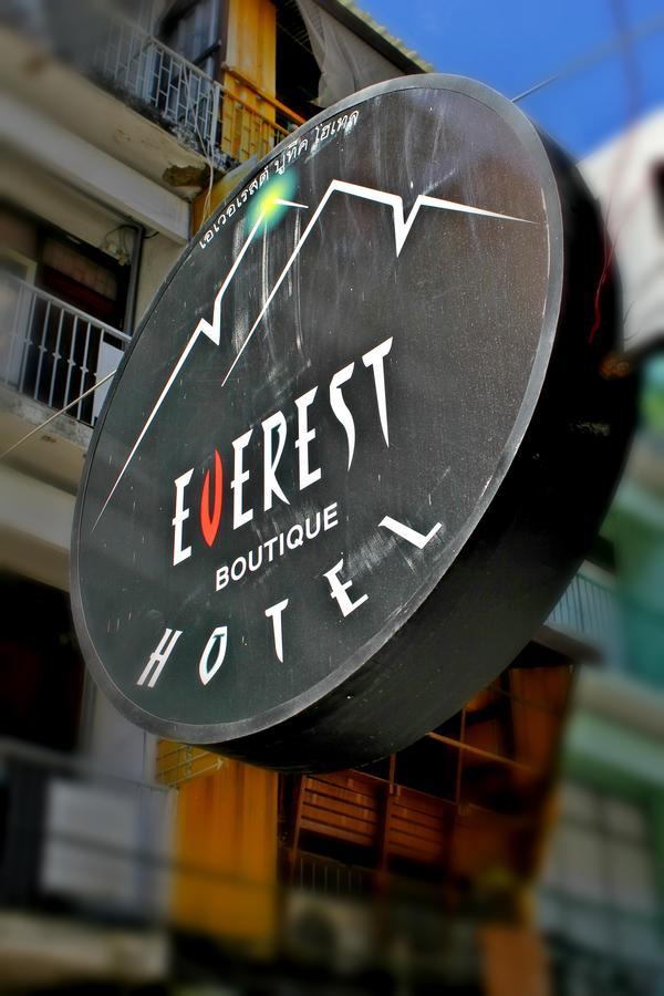 Everest Boutique Hotel Bangkok Kültér fotó