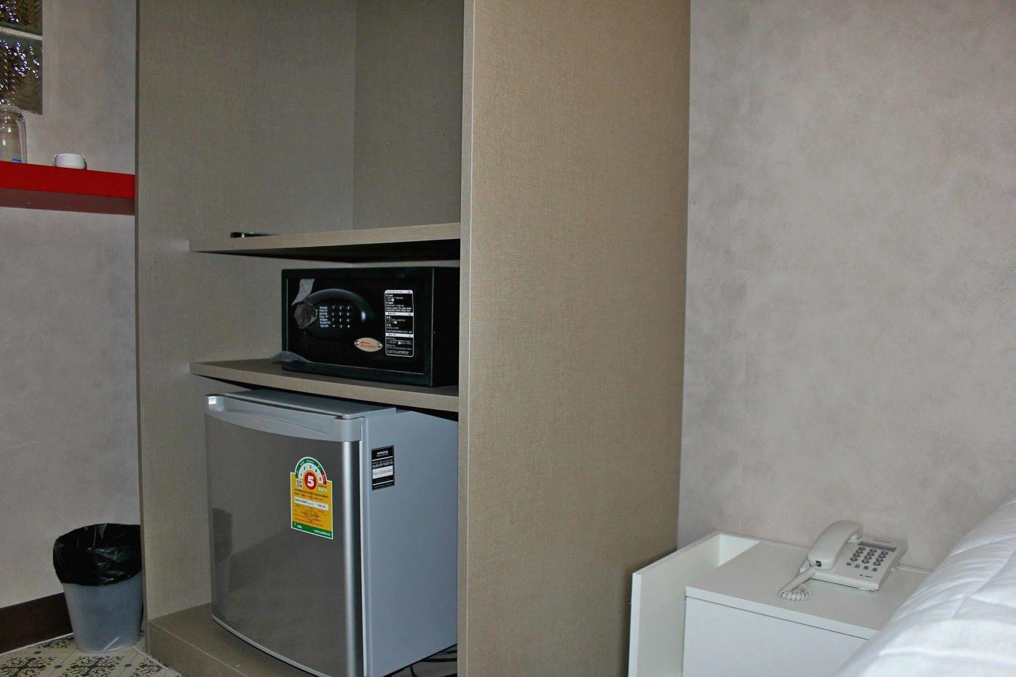 Everest Boutique Hotel Bangkok Kültér fotó