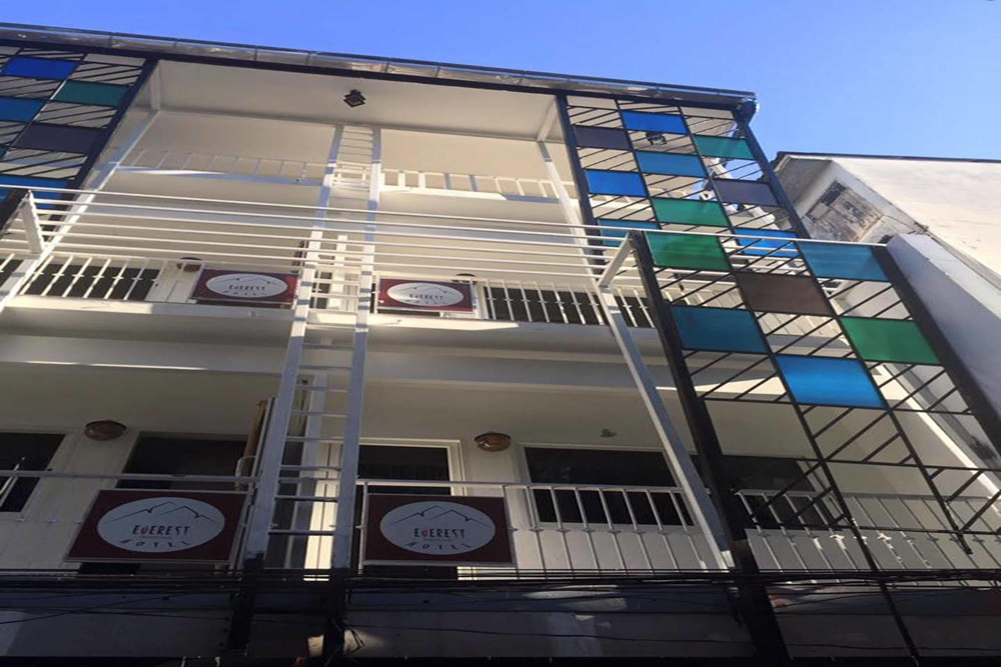 Everest Boutique Hotel Bangkok Kültér fotó