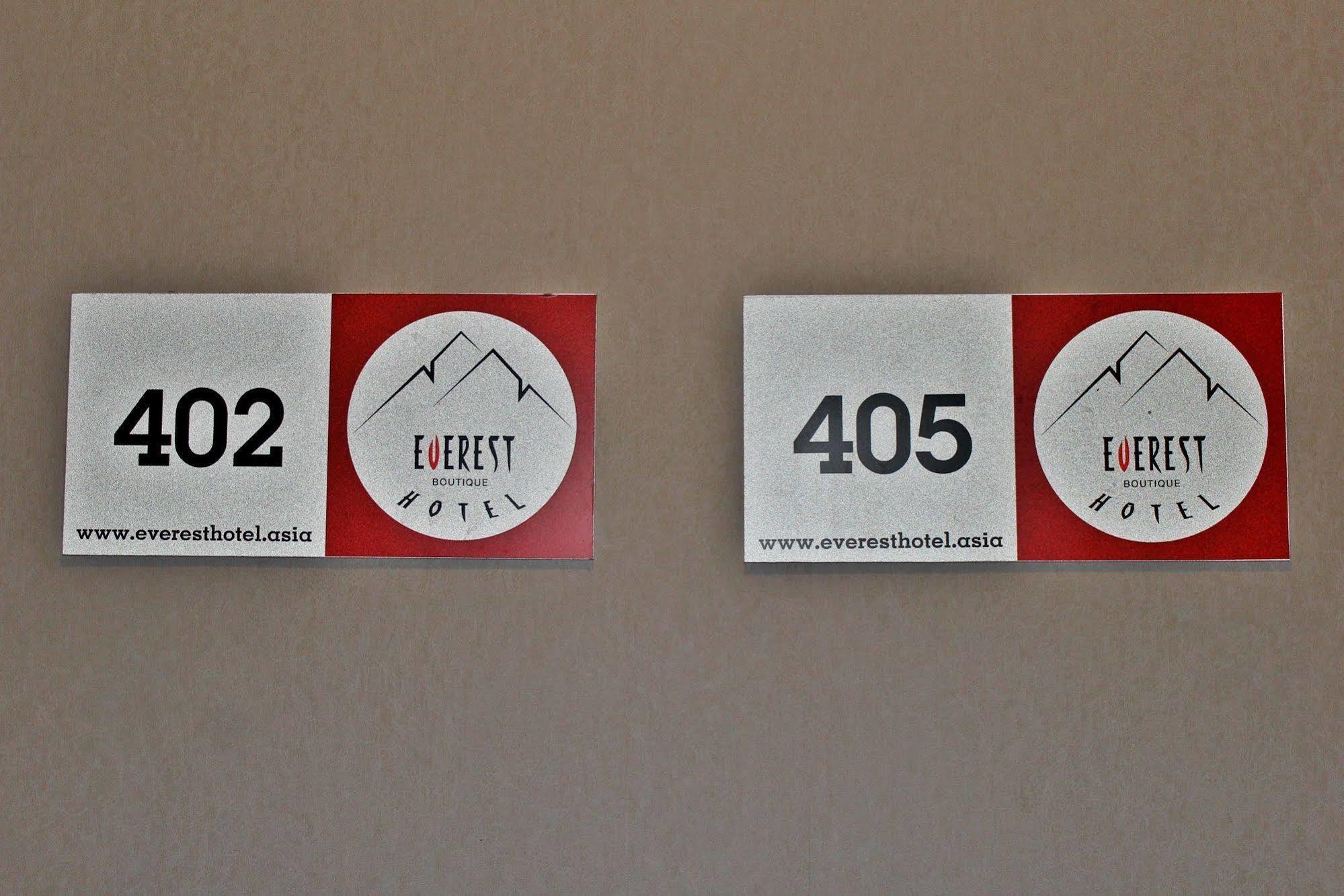Everest Boutique Hotel Bangkok Kültér fotó