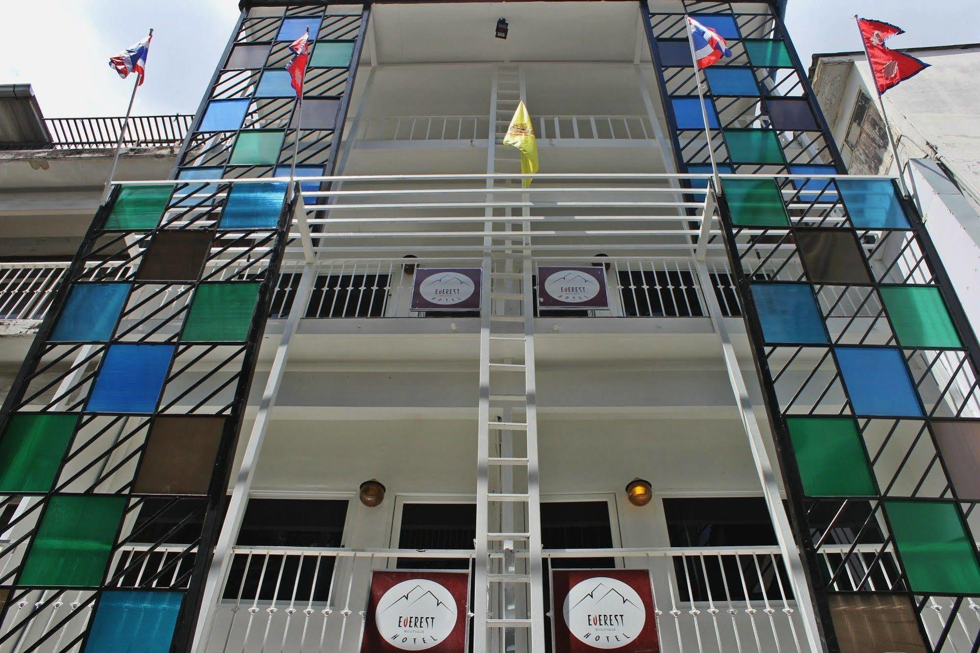 Everest Boutique Hotel Bangkok Kültér fotó