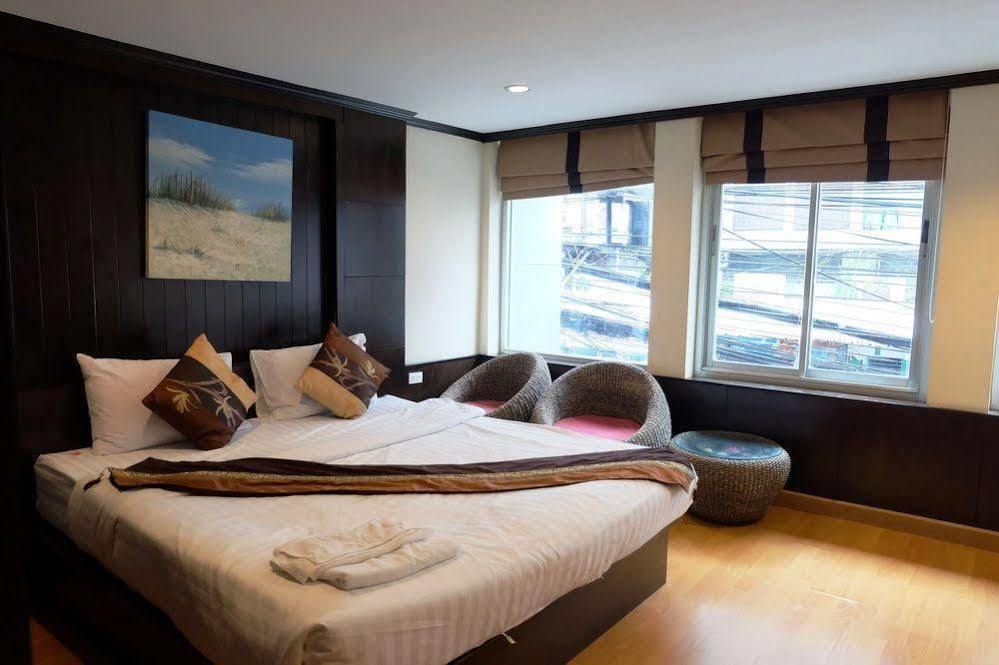 Everest Boutique Hotel Bangkok Kültér fotó
